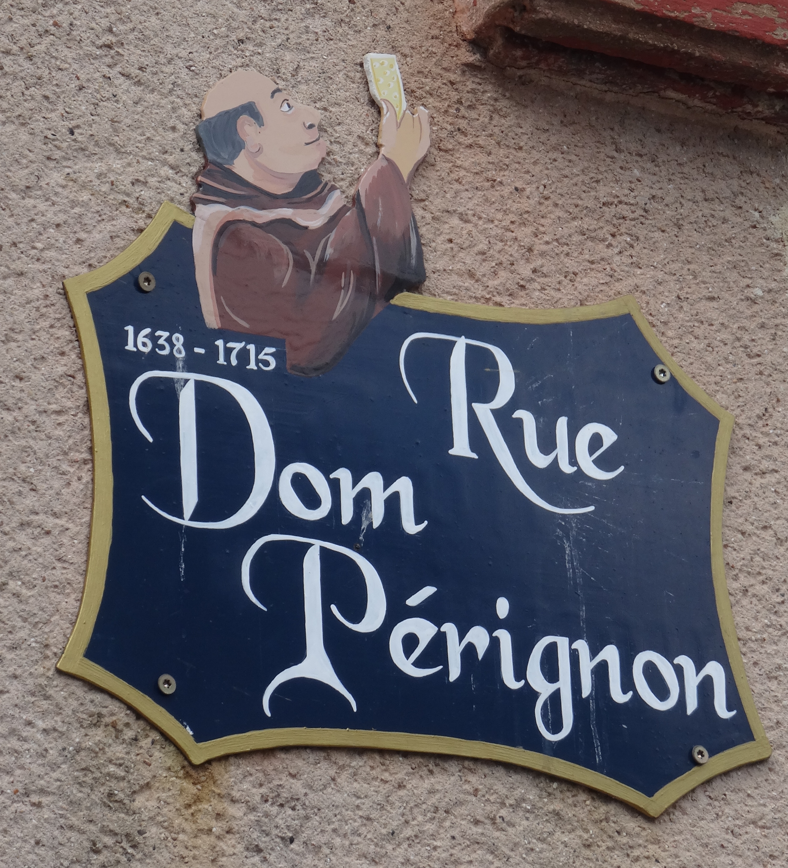 Dom Perignon Sign