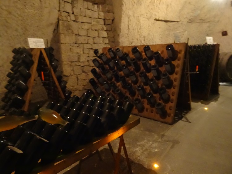 Veuve Cliquot cellar